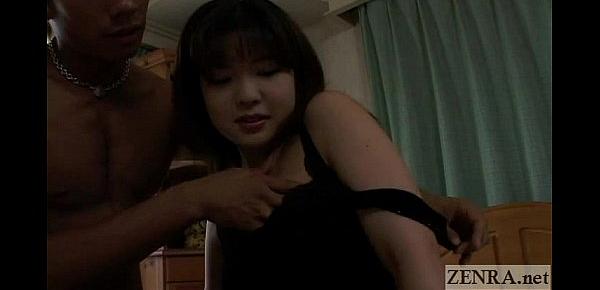  Uncensored Japanese amateur stripped and fingered Subtitled